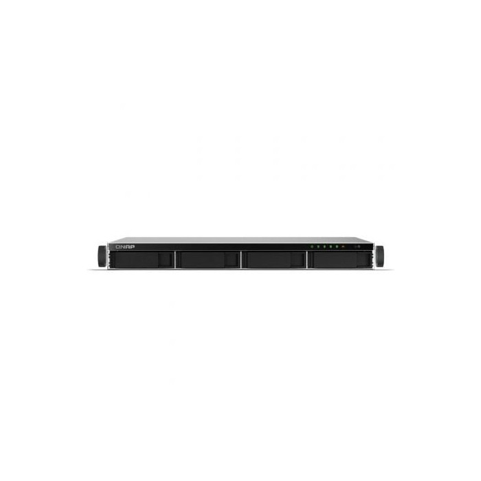 NAS QNAP TS-464U-RP-8G/ 4 Bahías 3.5'- 2.5'/ 8GB DDR4/ Formato Rack | NAS