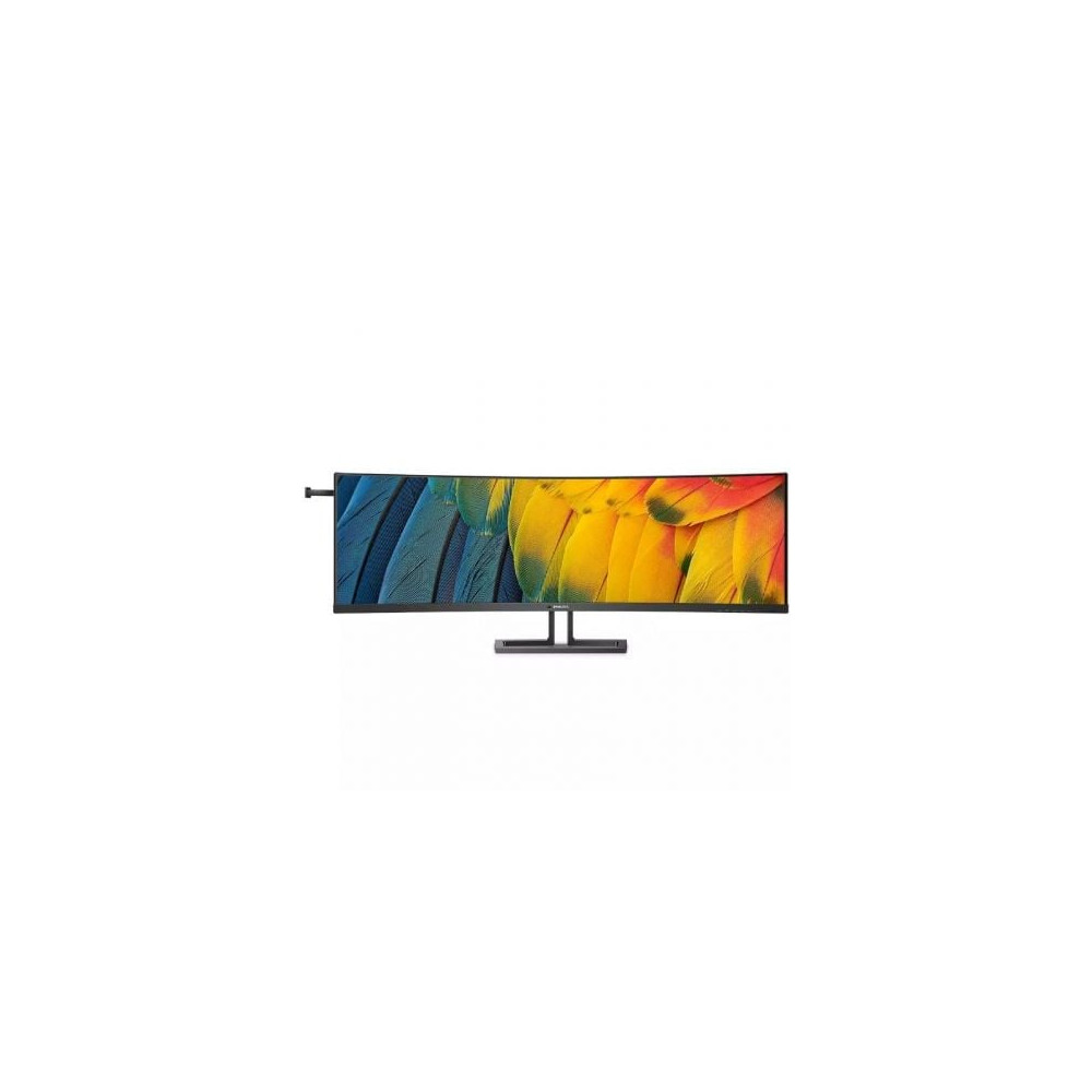 Monitor Profesional Ultrapanorámico Curvo Philips 45B1U6900C 44.5'/ Dual QHD/ Multimedia/ Regulable en altura/ Negro | Monitores