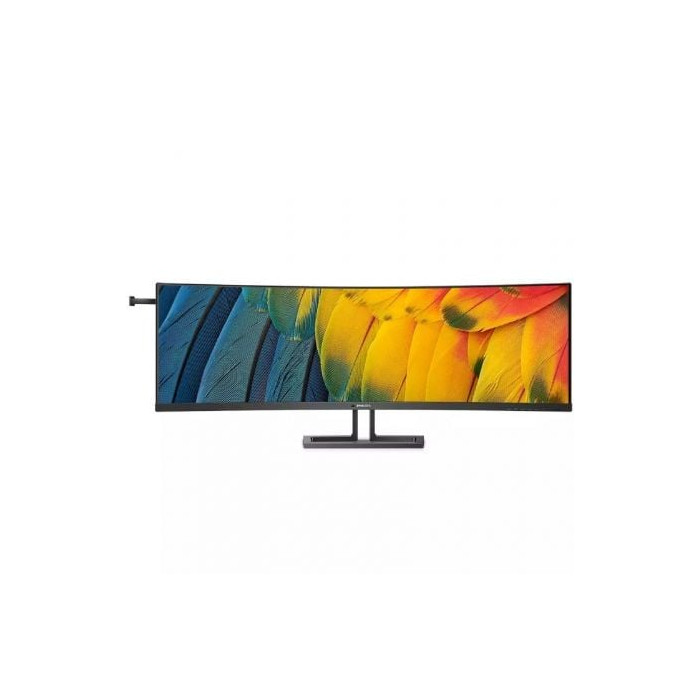 Monitor Profesional Ultrapanorámico Curvo Philips 45B1U6900C 44.5'/ Dual QHD/ Multimedia/ Regulable en altura/ Negro | Monitores