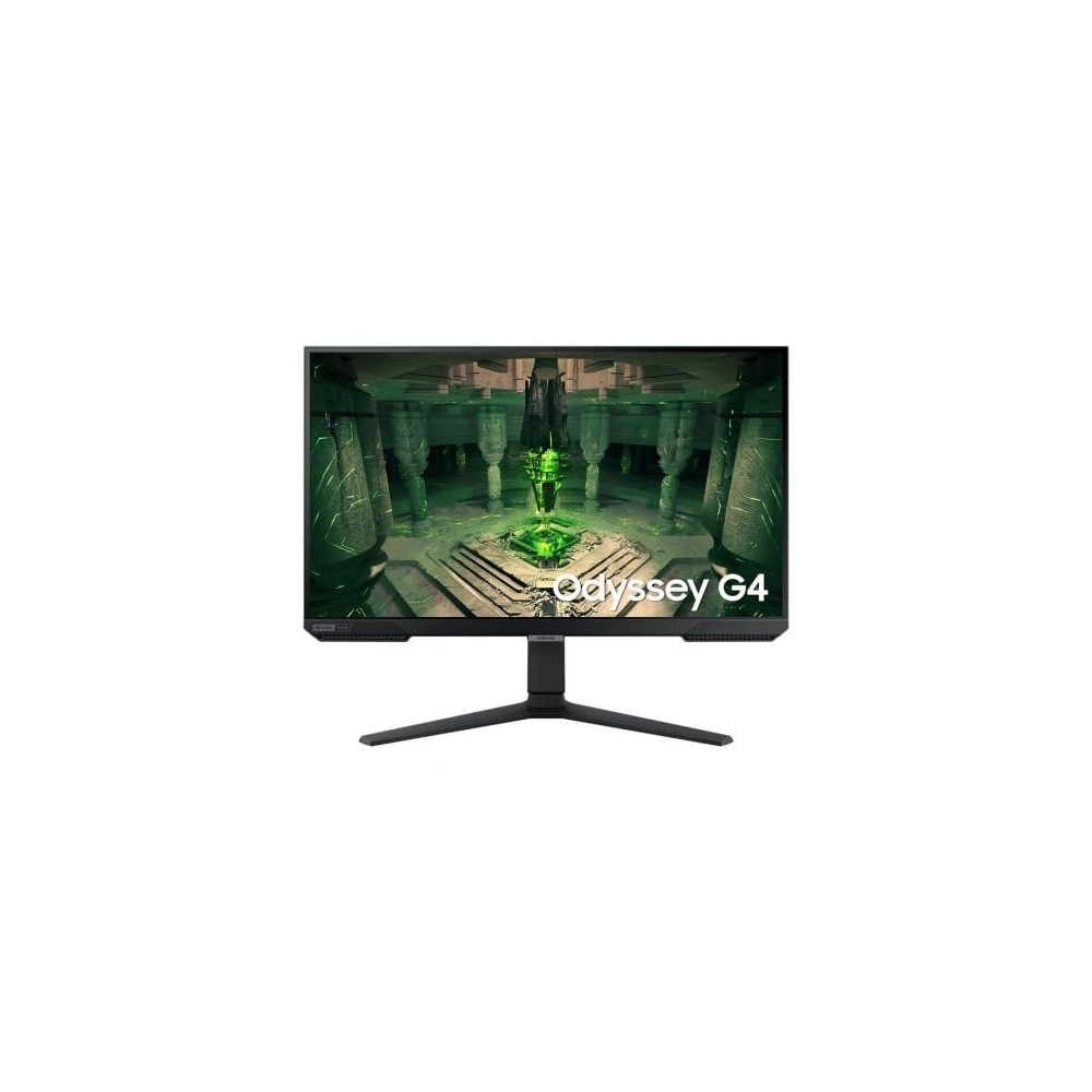 Monitor Gaming Samsung Odyssey G4 S27BG400EU 27'/ Full HD/ 1ms/ 240Hz/ IPS/ Regulable en altura/ Negro | Monitores