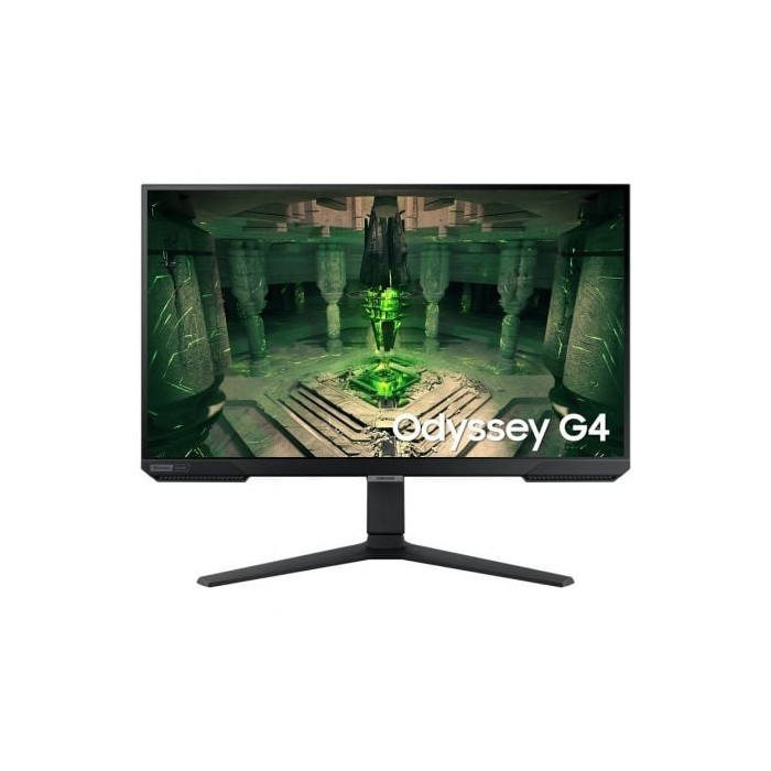 Monitor Gaming Samsung Odyssey G4 S27BG400EU 27'/ Full HD/ 1ms/ 240Hz/ IPS/ Regulable en altura/ Negro | Monitores