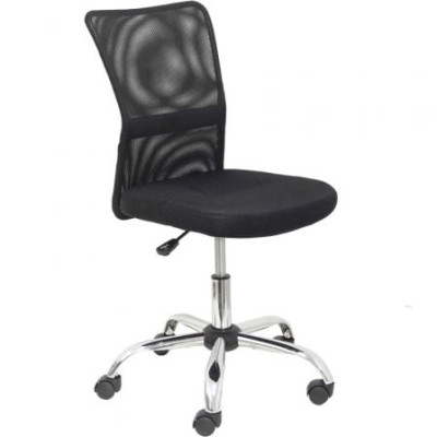 Silla de Oficina Piqueras y Crespo Pardal 358GM8403D840CRRN/ Negra