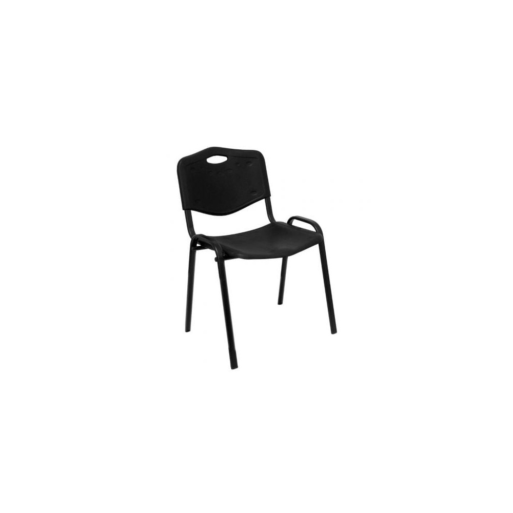 Pack 4 Silla Piqueras y Crespo Iso PACK426INE/ Negra | Sillas