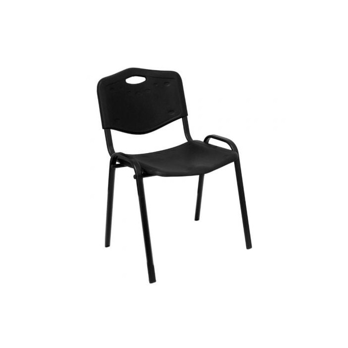 Pack 4 Silla Piqueras y Crespo Iso PACK426INE/ Negra | Sillas