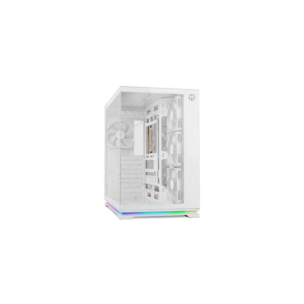 Caja Gaming Semitorre Nox Hummer Galaxy/ Blanca | Cajas ATX