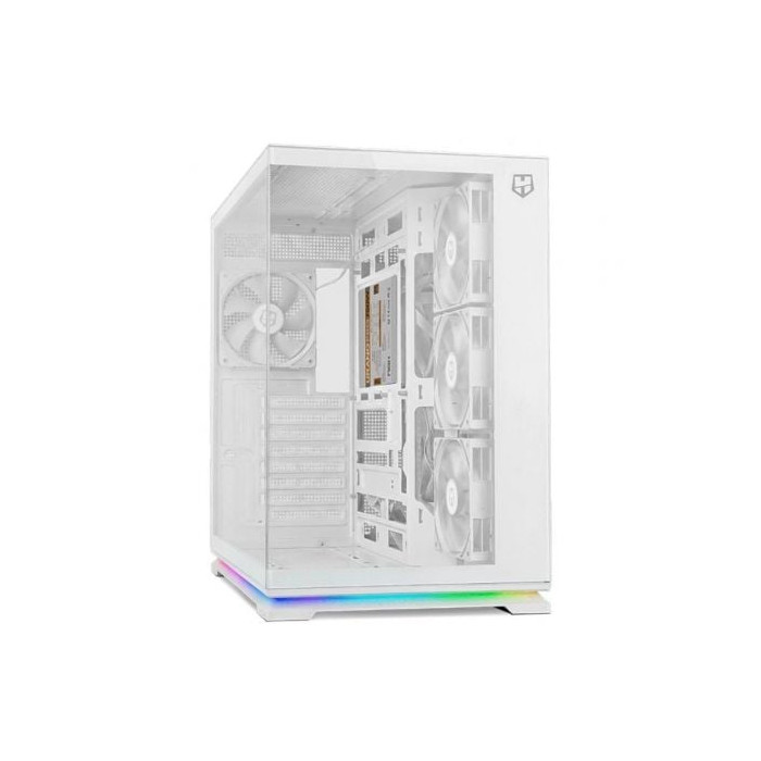 Caja Gaming Semitorre Nox Hummer Galaxy/ Blanca | Cajas ATX