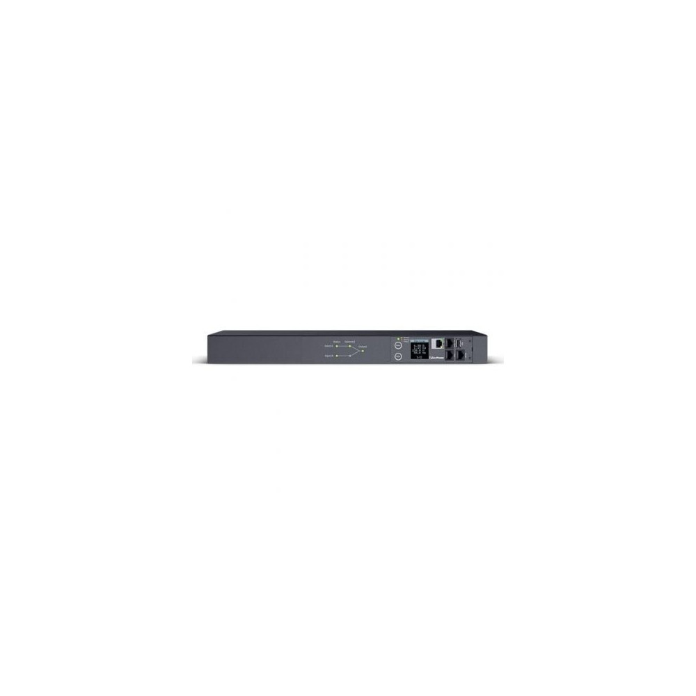 Unidad de Distribución para Alimentación Cyberpower PDU44005/ 16A/ 8x IEC C13 - 2x IEC C19/ Formato Rack 1U | Accesorios