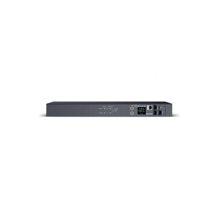 Unidad de Distribución para Alimentación Cyberpower PDU44005/ 16A/ 8x IEC C13 - 2x IEC C19/ Formato Rack 1U | Accesorios