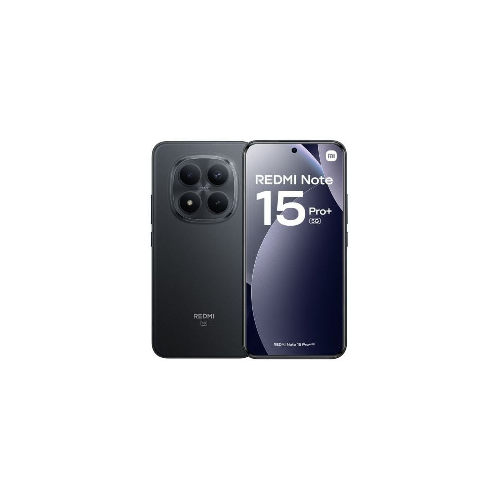 Smartphone Xiaomi Redmi Note 15 Pro Plus 8GB/ 256GB/ 6.83'/ 5G/ Negro | Smartphones