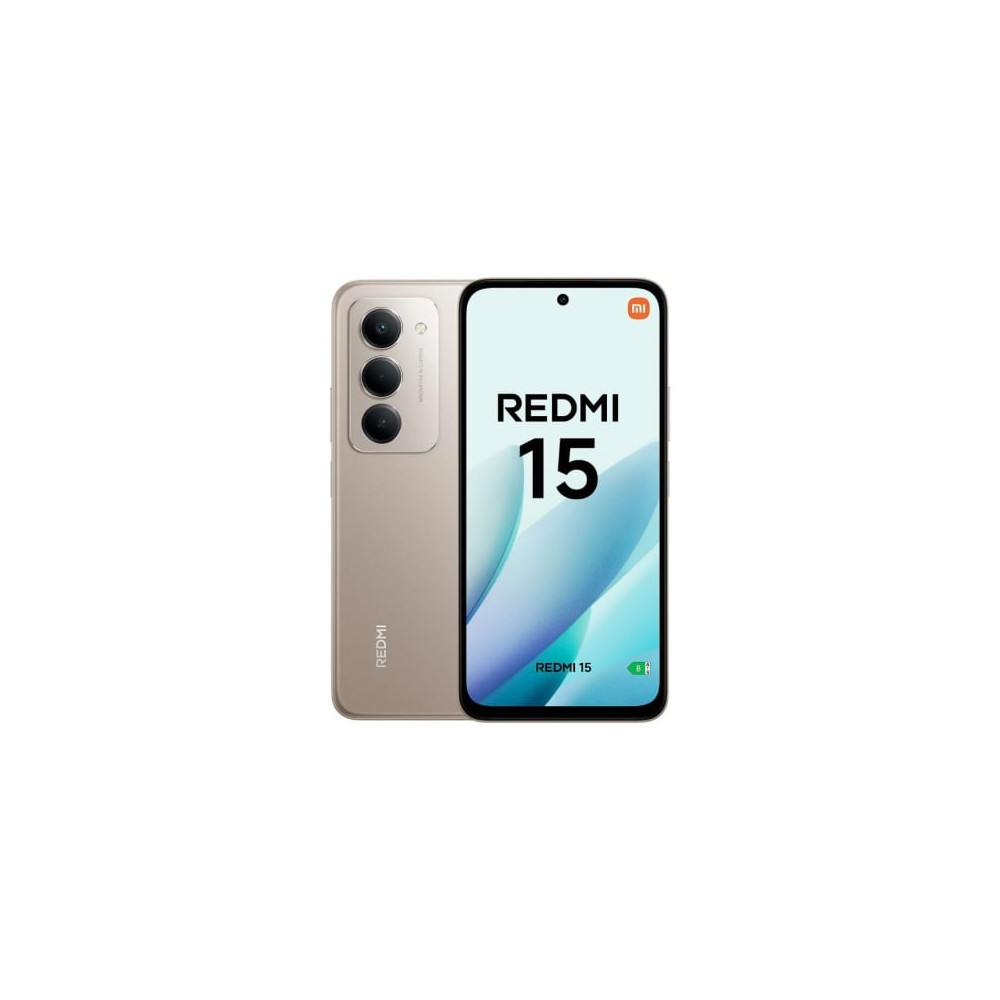 Smartphone Xiaomi Redmi 15 6GB/ 128GB/ 6.9'/ Gris | Smartphones