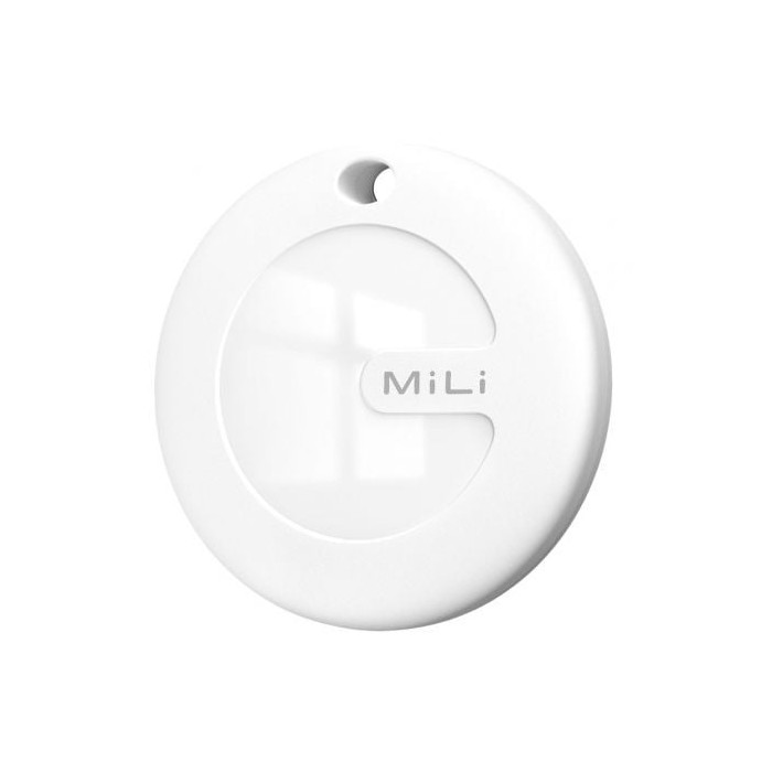Localizador Leotec EasyTag Dual/ Blanco/ Incluye Llavero Rojo | Localizadores