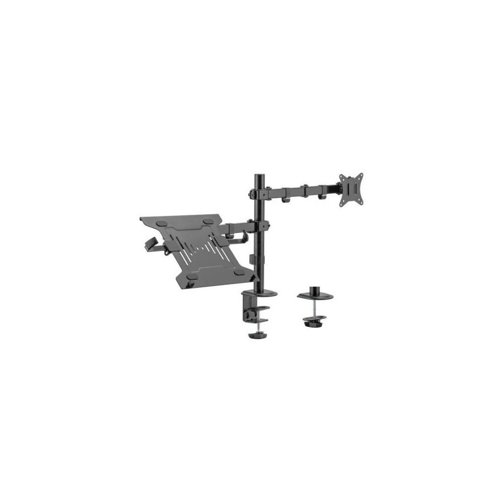 Soporte de Mesa Orientable/ Inclinable DTL32TSR-193 para TV y Portátil de 17-32' | Soportes