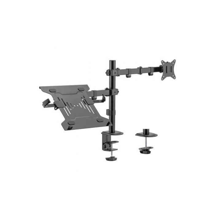 Soporte de Mesa Orientable/ Inclinable DTL32TSR-193 para TV y Portátil de 17-32' | Soportes