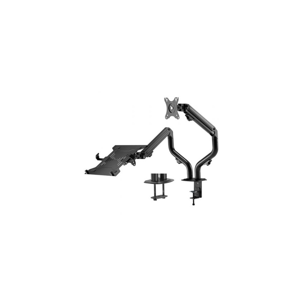 Soporte de Mesa Orientable/ Inclinable DTL32TSR-195 para TV y Portátil de 17-32' | Soportes
