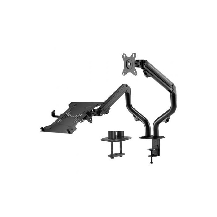 Soporte de Mesa Orientable/ Inclinable DTL32TSR-195 para TV y Portátil de 17-32' | Soportes