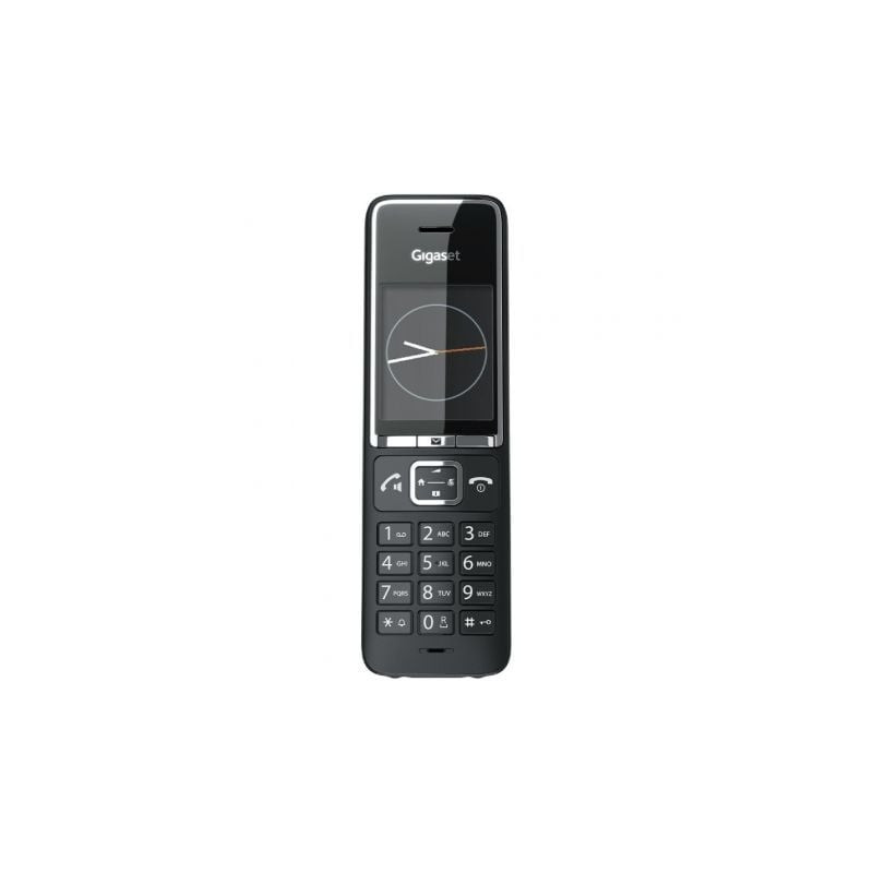 Teléfono Inalámbrico Gigaset Comfort 550HX/ Negro