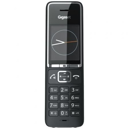 Teléfono Inalámbrico Gigaset Comfort 550HX/ Negro