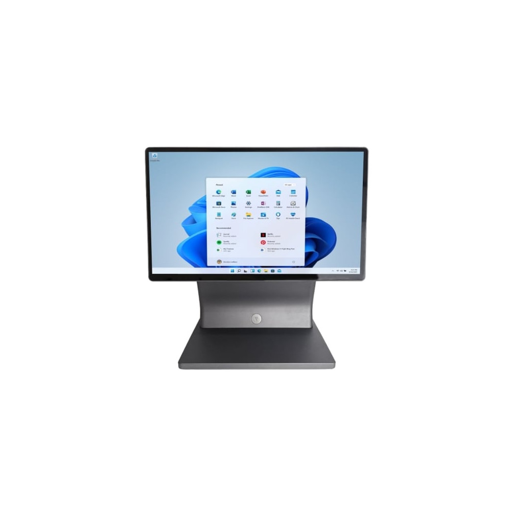TPV Premier Turia W Intel N97/ 8GB/ 128GB SSD/ 15.6' + 10.1'/ Táctil/ WiFi/ Win11 IoT | TPV Compacto