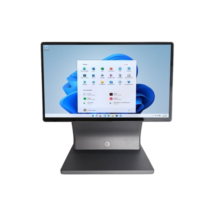 TPV Premier Turia W Intel N97/ 8GB/ 128GB SSD/ 15.6' + 10.1'/ Táctil/ WiFi/ Win11 IoT | TPV Compacto