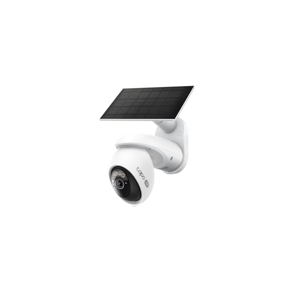 Cámara de Videovigilancia TP-Link Tapo TC92 KIT/ Visión Nocturna/ Control desde APP/ Incluye Panel Solar | Cámaras