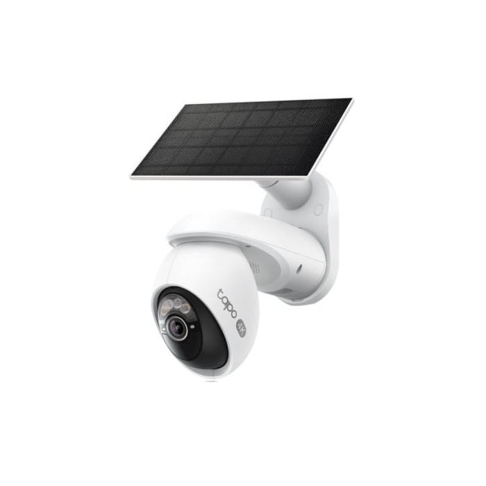 Cámara de Videovigilancia TP-Link Tapo TC92 KIT/ Visión Nocturna/ Control desde APP/ Incluye Panel Solar | Cámaras