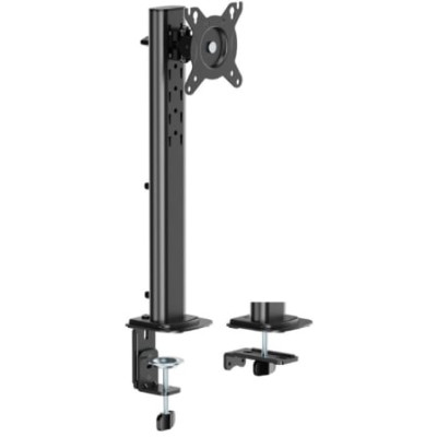 Soporte de Mesa para Monitor Aisens DT34TSR-455/ Giratorio/ Inclinable/ hasta 12kg