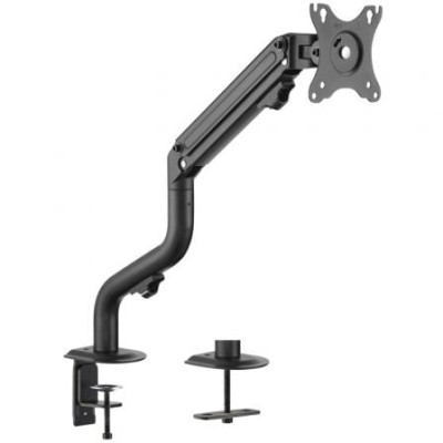 Soporte de Mesa con Contrapeso para Monitor y TV Aisens DT32TSR-139/ Giratorio/ Inclinable/ hasta 8kg