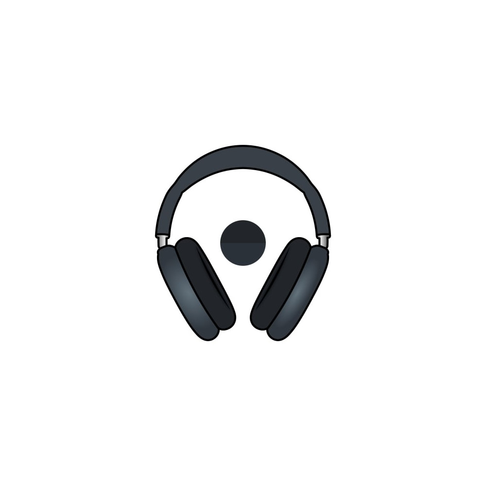 Auriculares Bluetooth Apple Airpods Max 2 USB-C/ Medianoche | Periféricos