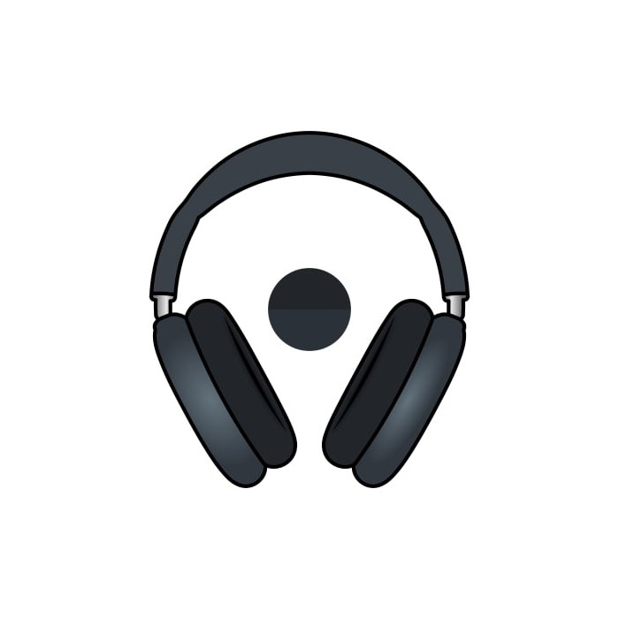 Auriculares Bluetooth Apple Airpods Max 2 USB-C/ Medianoche | Periféricos