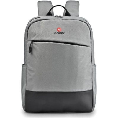 Mochila NGS Monray Sacks Venture para Portátiles hasta 15.6'/ Gris