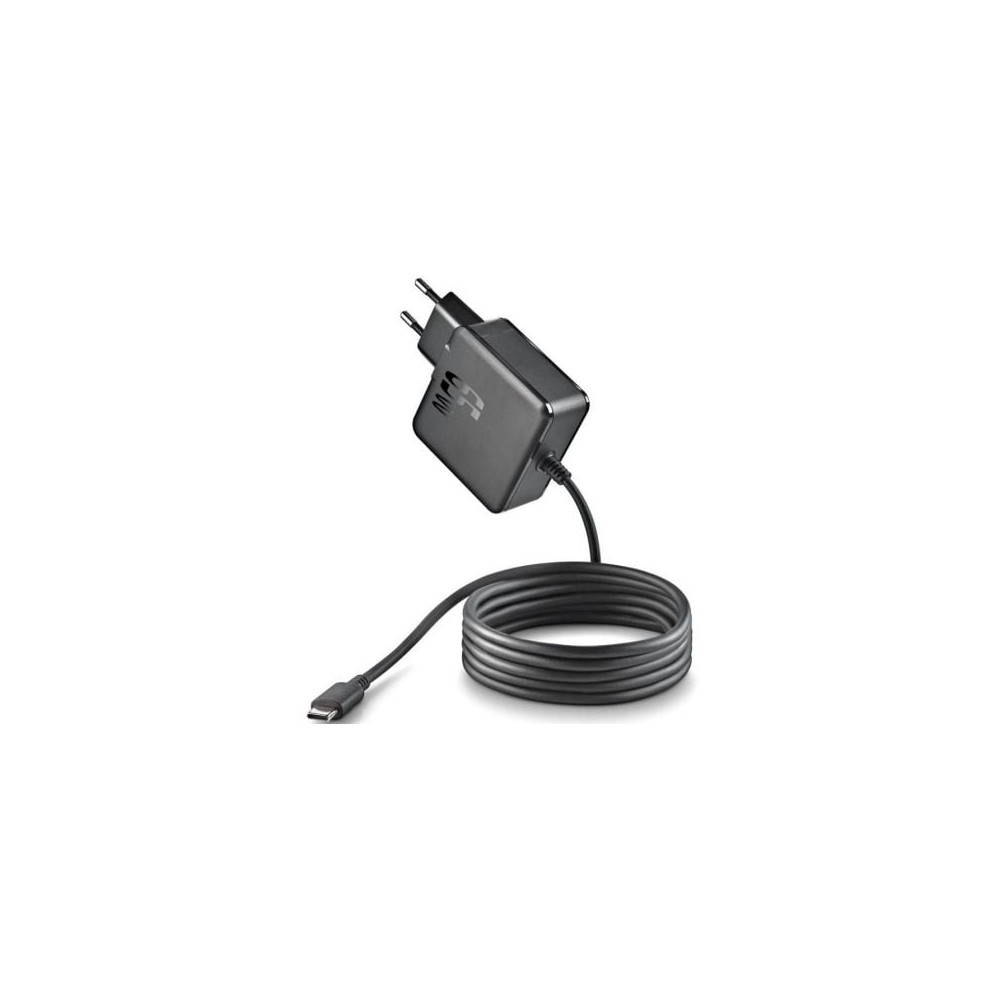 Cargador de Portátil NGS GAN 65W-C USB Tipo-C/ 65W/ Automático/ Voltaje 5-20V