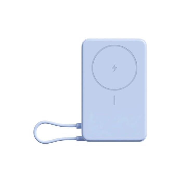 Powerbank 10000mAh Xiaomi Magnetic Power Bank 10000/ Wireless/ Azul