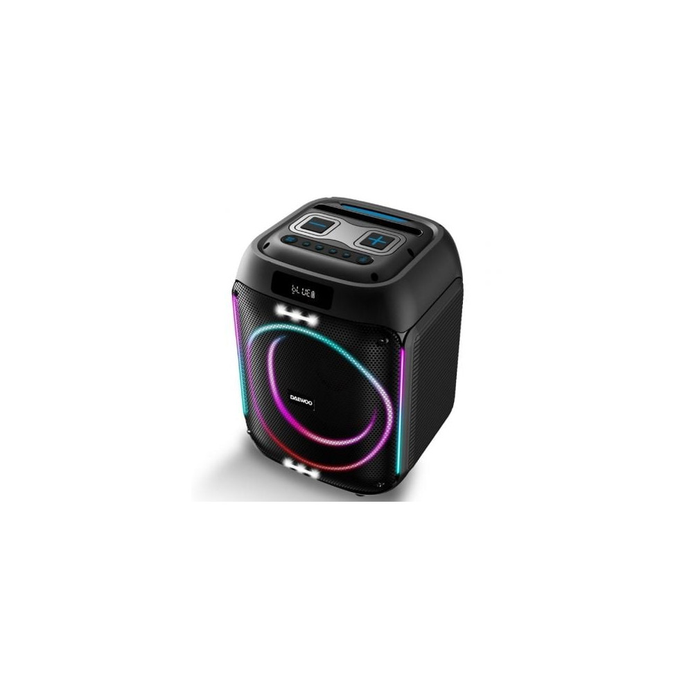 Altavoz con Bluetooth Daewoo Party Speaker DW3009/ 40W/ 2.1
