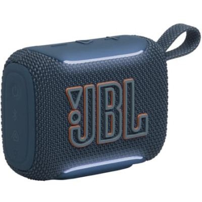 Altavoz con Bluetooth JBL GO 5/ 4.8W/ 1.0/ Azul
