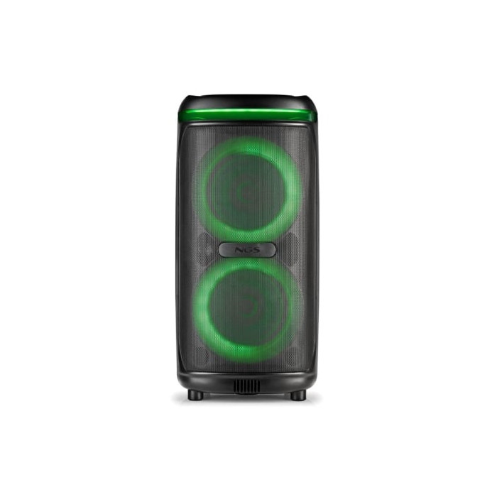 Altavoz Portable con Bluetooth NGS Wild Drip/ 400W