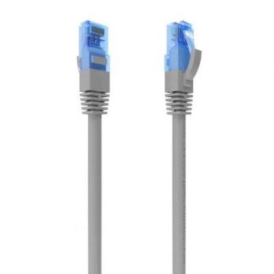 Cable de Red RJ45 AWG26 CCA UTP Aisens A135-0784 Cat.6/ 20m/ Gris