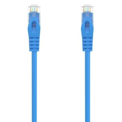 Cable de Red RJ45 AWG24 UTP Aisens A145-0572 Cat.6A/ LSZH/ 50cm/ Azul