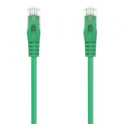 Cable de Red RJ45 AWG24 UTP Aisens A145-0581 Cat.6A/ LSZH/ 1.5m/ Verde