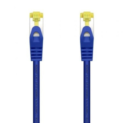 Cable de Red RJ45 SFTP Aisens A146-0476 Cat.7/ 25cm/ Azul