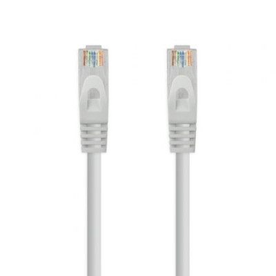 Cable de Red RJ45 UTP Nanocable 10.20.1810 Cat.6/ 10m/ Gris