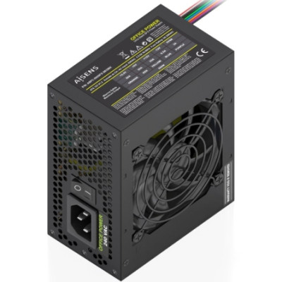 Fuente de Alimentación SFX Aisens ASPC-500SFX-SEOBK/ 500W/ Ventilador 8cm