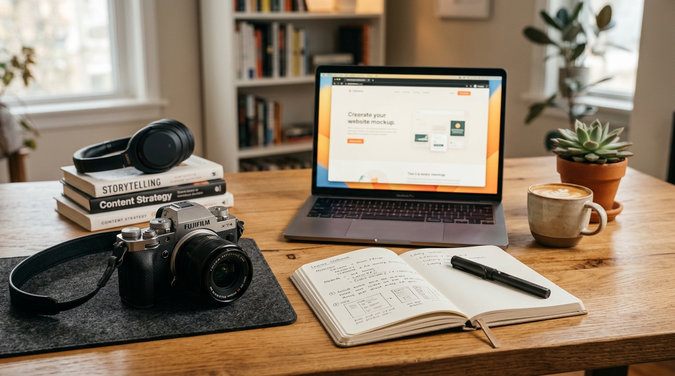 Com crear contingut per a la teva web