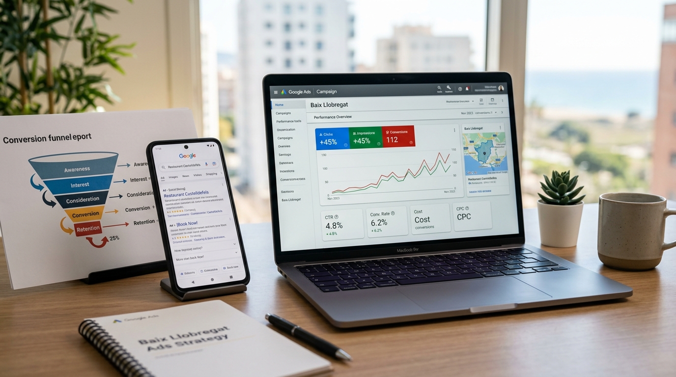 Google Ads Baix Llobregat: Impulsa el Teu Negoci i Atreu Clients des del Primer Dia