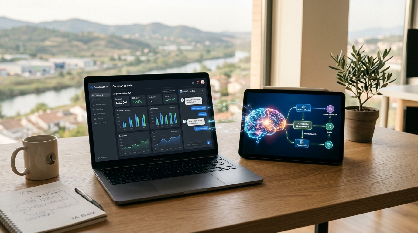 Intel·ligència Artificial PIMES: Desbloqueja el Futur del Teu Negoci al Baix Llobregat