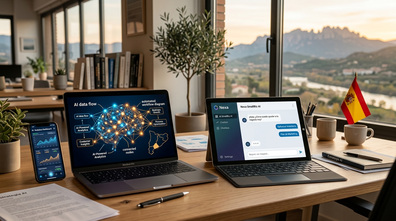 Intel·ligència Artificial PIMES: Desperta el Potencial del teu Negoci al Baix Llobregat