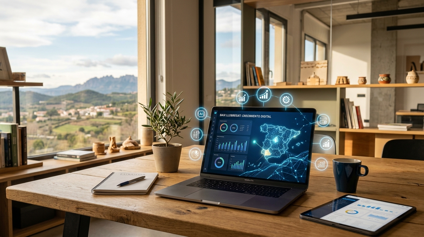 Intel·ligència Artificial PIMES: El Futur del teu Negoci al Baix Llobregat és Ara