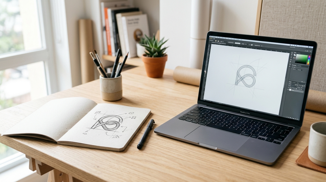 El nostre logotip: disseny, concepte i colors