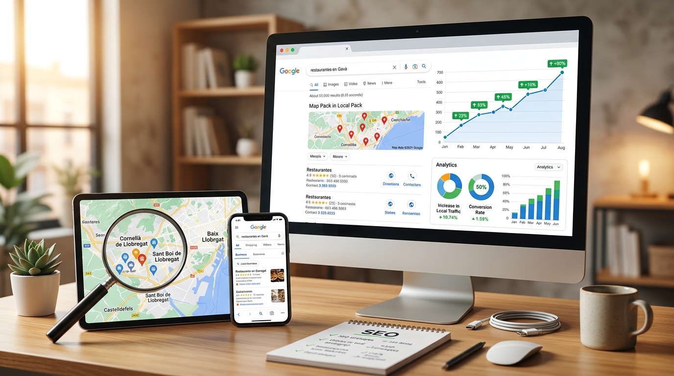 SEO Baix Llobregat: La Clau per Fer Brillar el Teu Negoci Local