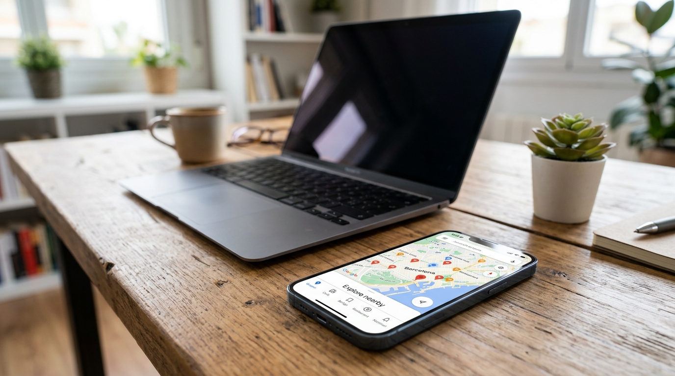 SEO local: com apareixer a Google Maps