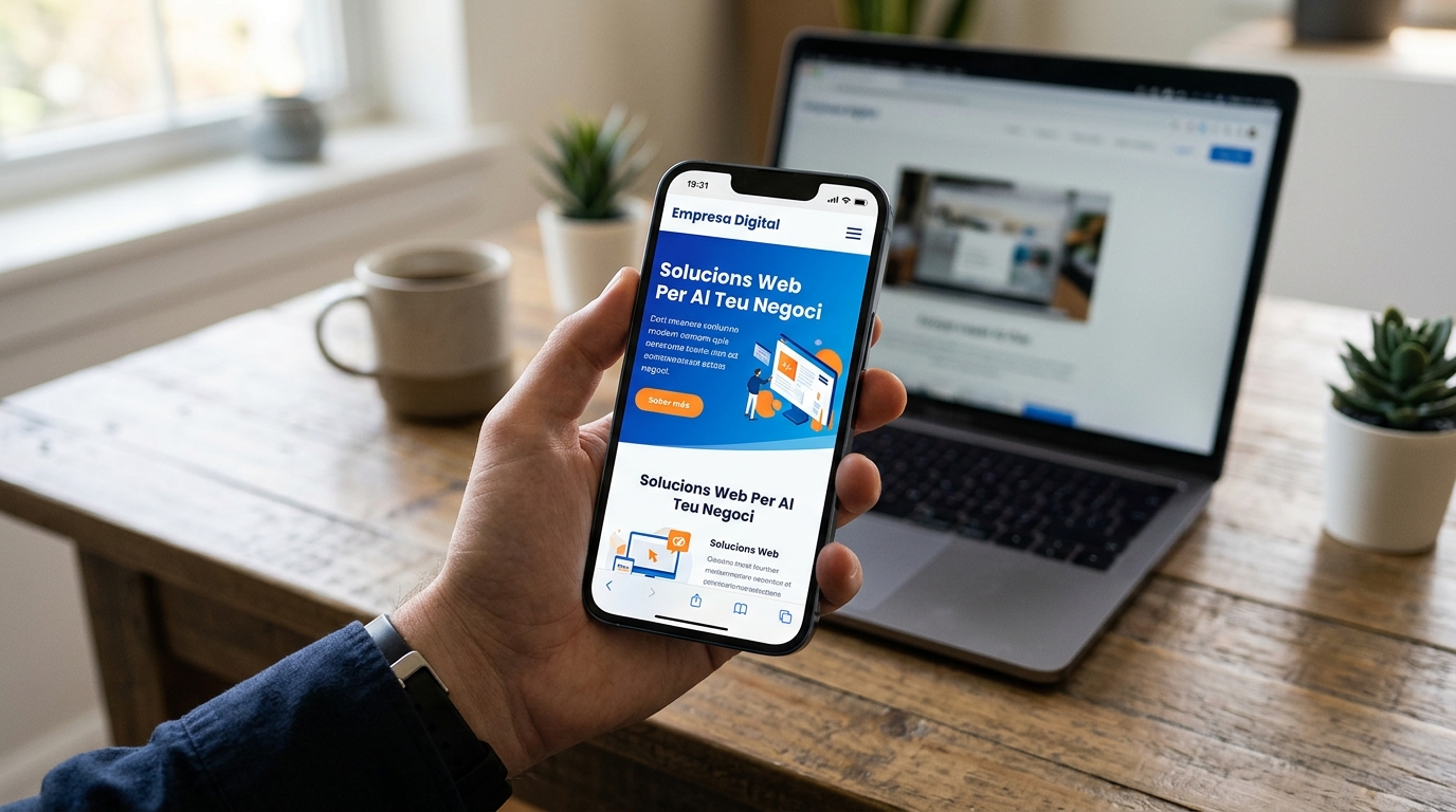 Com preparar la teva web per al mobil